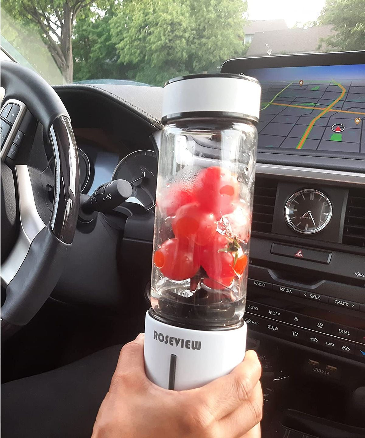 2 in 1 Portable Blender & Cup