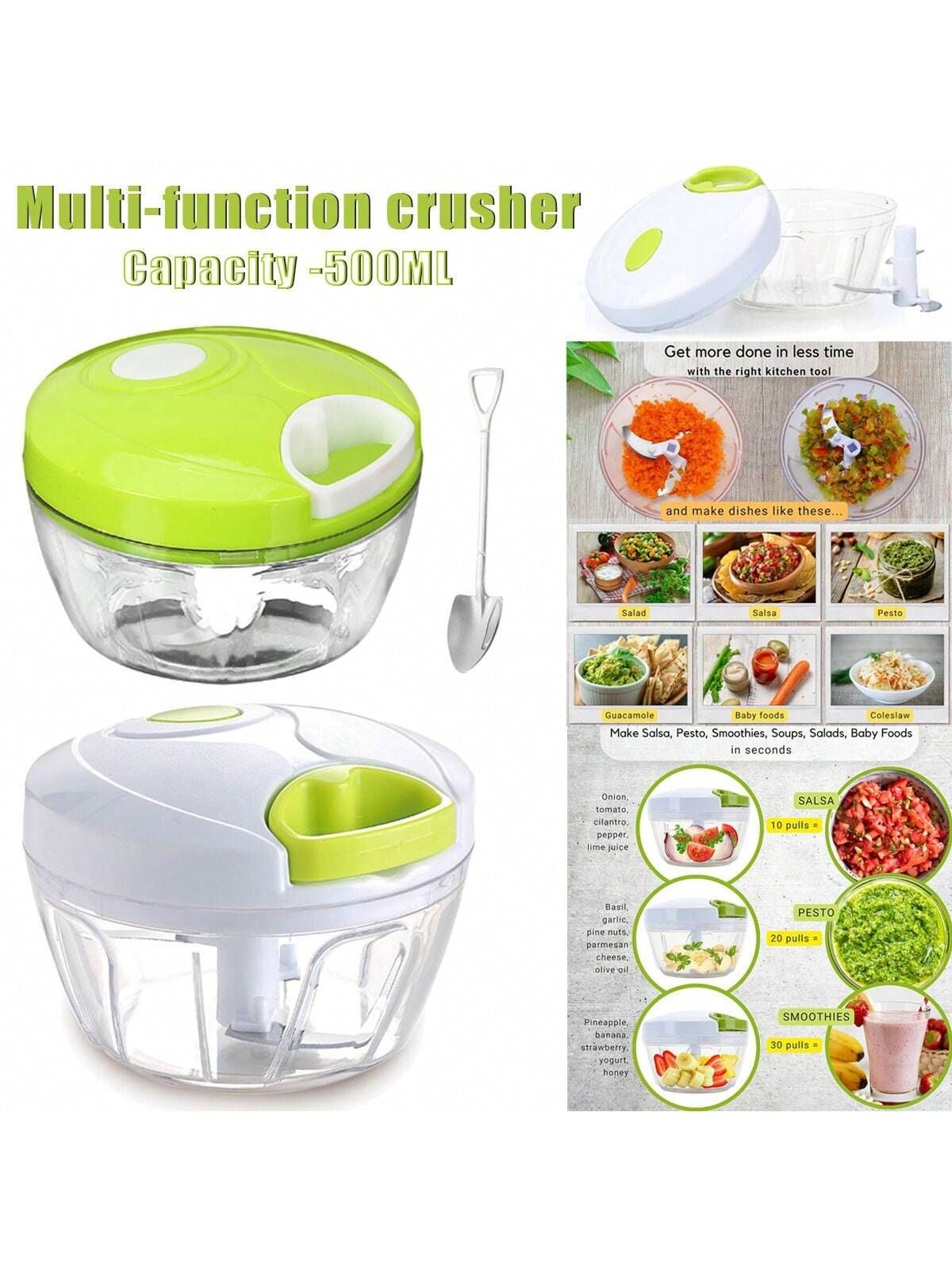 Hand vegetable chopper