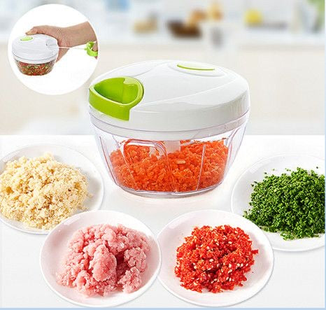 Hand vegetable chopper