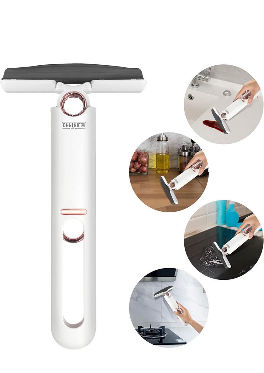 Portable Mini Mop Self-Squeeze