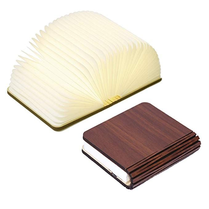 Foldable Book Lamp