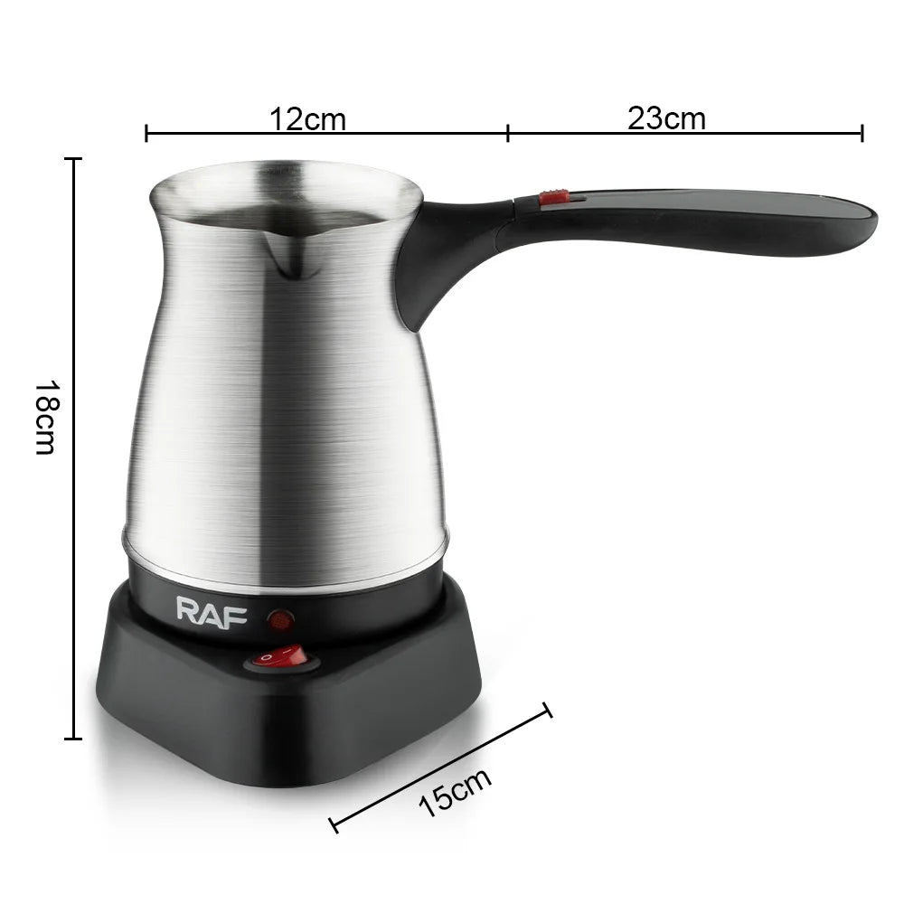 Electric coffee pot