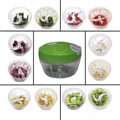 Hand vegetable chopper