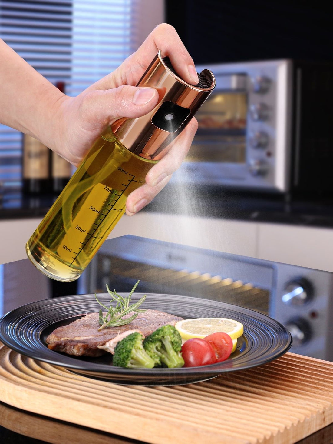 Oil spray bottle 100ml