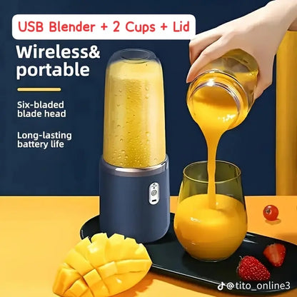 2 in 1 Portable Blender &amp; Cup