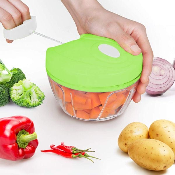 Hand vegetable chopper