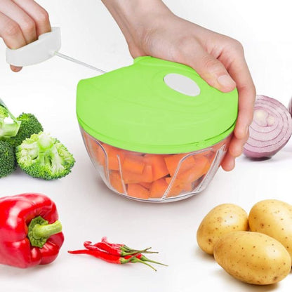 Hand vegetable chopper