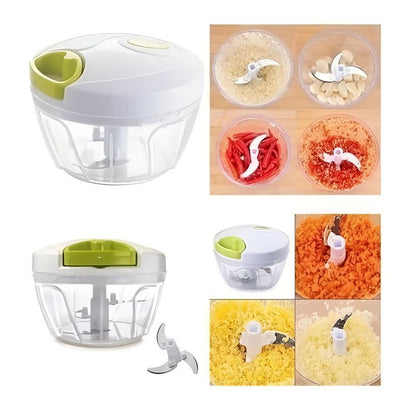 Hand vegetable chopper