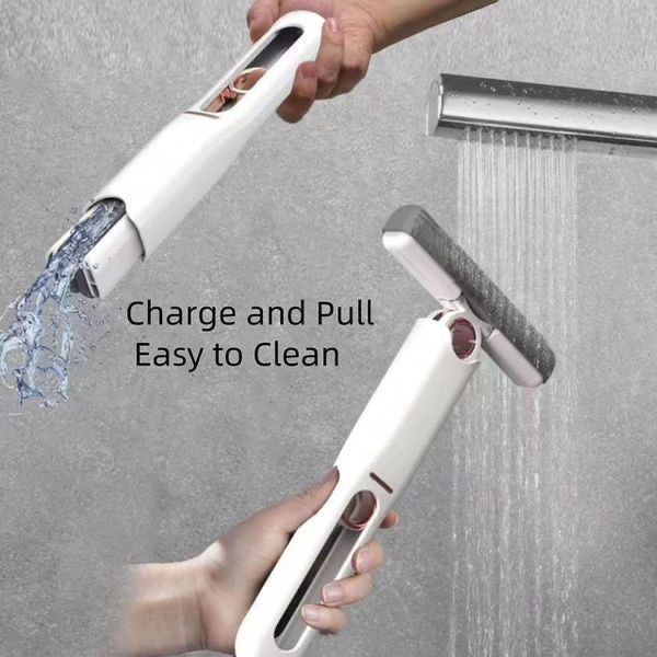 Portable Mini Mop Self-Squeeze
